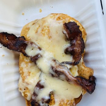 Rocket Breakfast - Open Faced Sandwich no tomatoes - Food Trucks Near Me - Portland, Oregon Rocket Breakfast - Open Faced Sandwich no tomatoes - Food Trucks Near Me - Portland, Oregon