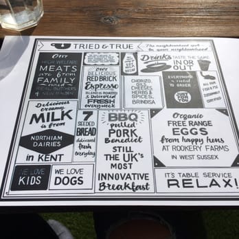 Tried & True - Cafes Near Me - London, XGL Tried & True - Cafes Near Me - London, XGL