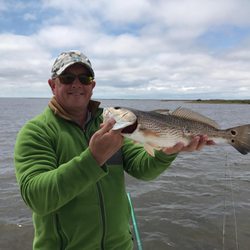 BigWave Boat Rentals - Another Customer with a Puppy Drum