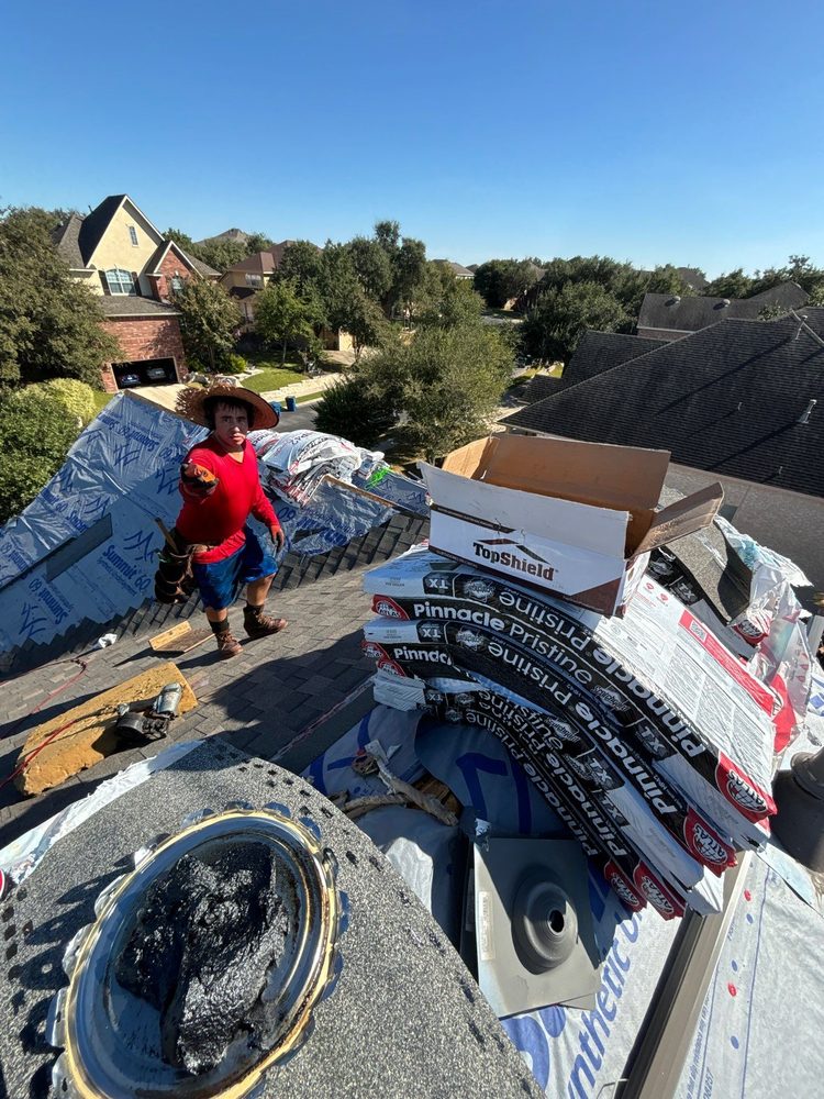Slide of Texas Family Roofing
