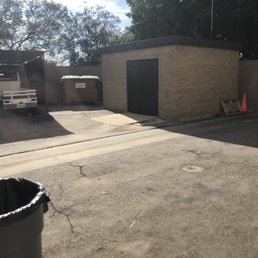 Loading area for catering Loading area for catering