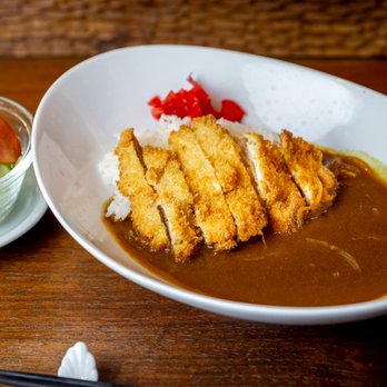 Toshi Ryoriten - chicken katsu curry - Japanese Near Me - Richmond Hill, Ontario Toshi Ryoriten - chicken katsu curry - Japanese Near Me - Richmond Hill, Ontario