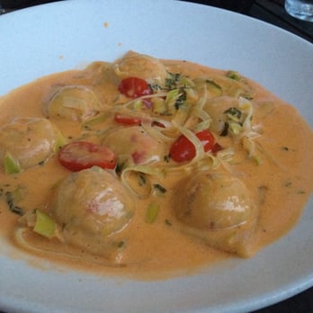 Osteria Cicchetti - Lobster Ravioli - Italian Near Me - Wilmington, North Carolina Osteria Cicchetti - Lobster Ravioli - Italian Near Me - Wilmington, North Carolina