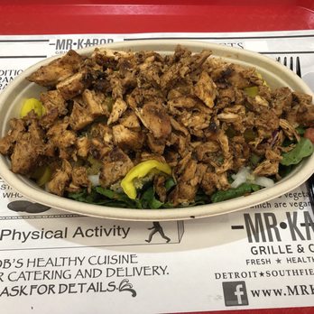 Mr. Kabob Xpress Grille & Catering Troy - Chicken Kabob Bowl - Mediterranean Near Me - Troy, Michigan Mr. Kabob Xpress Grille & Catering Troy - Chicken Kabob Bowl - Mediterranean Near Me - Troy, Michigan