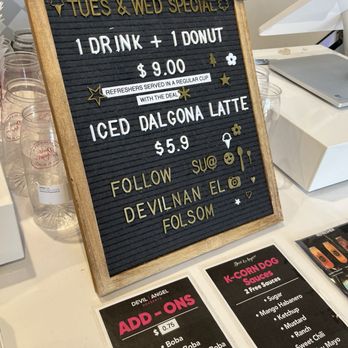 Devil & Angel Desserts - Special deals - Ice Cream & Frozen Yogurt Near Me - Folsom, California Devil & Angel Desserts - Special deals - Ice Cream & Frozen Yogurt Near Me - Folsom, California