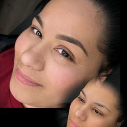 The Bella Brow Studio - Ombre Powder Brows = effortless beauty every morning DM to book