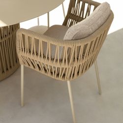Home Couture - Dining armchair rope available at www.homecouture.us