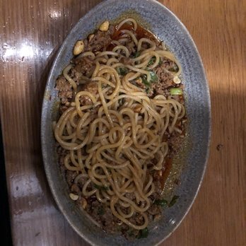 Graze - Spicy Dan Dan Noodles - New American Near Me - Madison, Wisconsin
