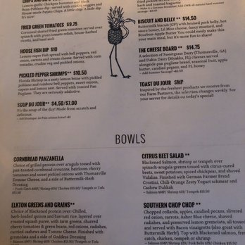 The Floridian - Menu - Southern Near Me - Saint Augustine, Florida The Floridian - Menu - Southern Near Me - Saint Augustine, Florida