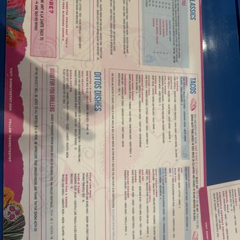 Banditos Bar & Kitchen - Menu - Bars Near Me - Columbia, Maryland