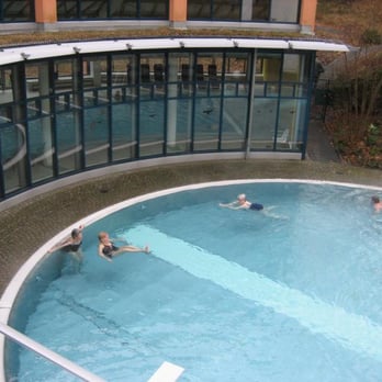 Calcium-Sole-Bad - Herrlich Wasser 30°C und Luft +2°C - Swimming Pools Near Me - Bad Suderode, ST