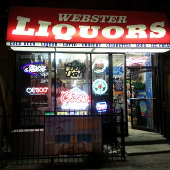 Webster Liquor - the front of a liquor store - Beer, Wine & Spirits Near Me - Jersey City, New Jersey Webster Liquor - the front of a liquor store - Beer, Wine & Spirits Near Me - Jersey City, New Jersey