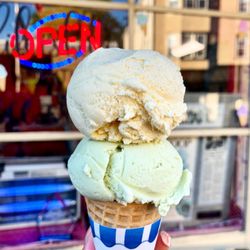 La Michoacana Homemade Ice Cream - Corn and avocado