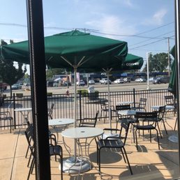 Outdoor seating