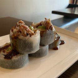 Nori Sushi - Kiss of a Spider Woman Roll