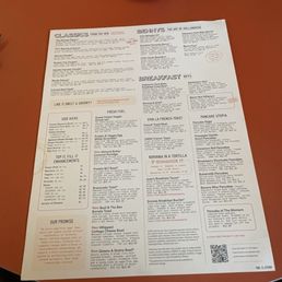 Menu Menu