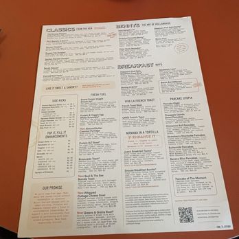 Snooze, an A.M. Eatery - Menu - Breakfast & Brunch Near Me - Tempe, Arizona Snooze, an A.M. Eatery - Menu - Breakfast & Brunch Near Me - Tempe, Arizona