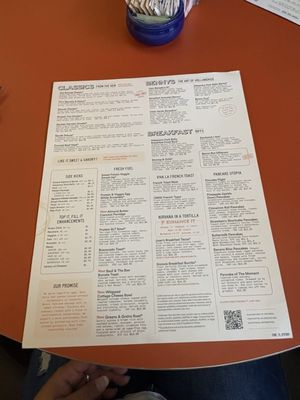 Menu photo 8 Snooze, an A.M. Eatery Tempe, AZ