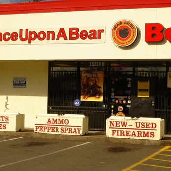 Bear Arms - They also sell teddy bears and model trains. - Guns & Ammo Near Me - Kent, Washington Bear Arms - They also sell teddy bears and model trains. - Guns & Ammo Near Me - Kent, Washington