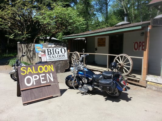 Big O Saloon by null