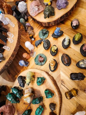 Loving Thyself Rocks by null