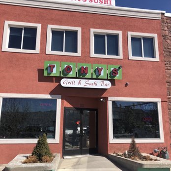 Tony's Grill And Sushi Bar - Front of restaurant - Sushi Bars Near Me - Layton, Utah Tony's Grill And Sushi Bar - Front of restaurant - Sushi Bars Near Me - Layton, Utah