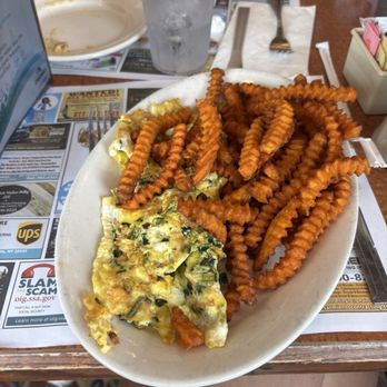 Empire Diner - FLORENTINE OMELETTE - Diners Near Me - Monroe, New York Empire Diner - FLORENTINE OMELETTE - Diners Near Me - Monroe, New York
