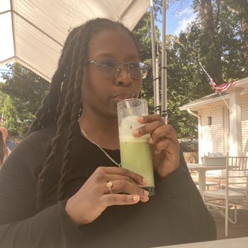 Cafe I AM - Me drinking matcha - Coffee & Tea Near Me - Sandy Springs, Georgia Cafe I AM - Me drinking matcha - Coffee & Tea Near Me - Sandy Springs, Georgia