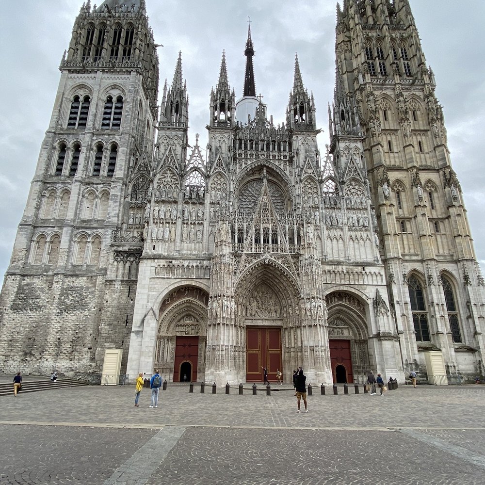 Rouen - Norte Dame Cathedral - Local Flavor Near Me
