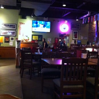 Boston Pizza - the interior of a restaurant - Pizza Near Me - Edmonton, Alberta