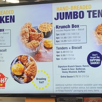 Krispy Krunchy Chicken - Menu - Seafood Near Me - Walnut Creek, California Krispy Krunchy Chicken - Menu - Seafood Near Me - Walnut Creek, California