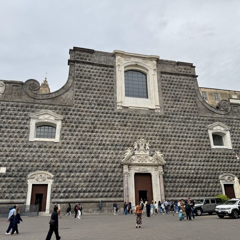 Chiesa del Gesù Nuovo - Exterior - Churches Near Me - Naples, NA