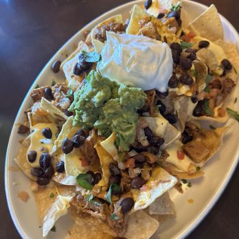 Culinary Dropout - BBQ Pork Belly Nachos - New American Near Me - Orange, California