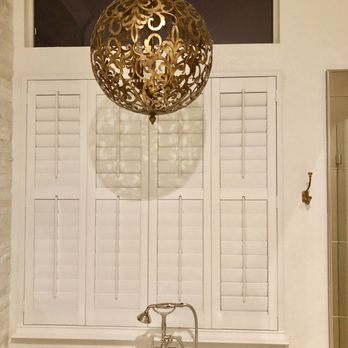 SV Shades and Blinds - Master Bath Shutter - Shades & Blinds Near Me SV Shades and Blinds - Master Bath Shutter - Shades & Blinds Near Me