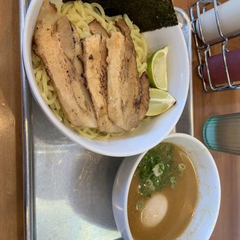 Kashiwa Ramen - tsukemen with pork chashu - Ramen Near Me - Costa Mesa, California Kashiwa Ramen - tsukemen with pork chashu - Ramen Near Me - Costa Mesa, California
