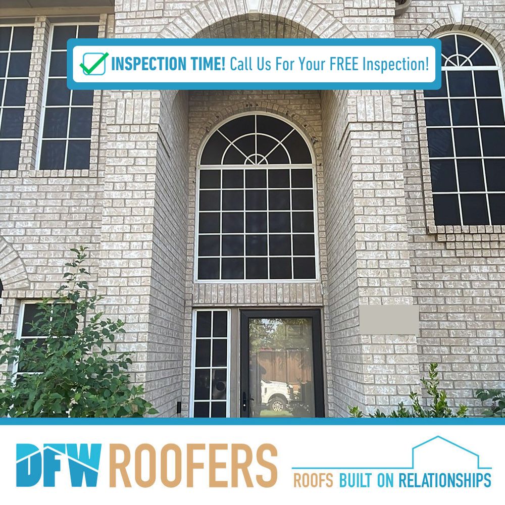 Slide of DFW Roofers
