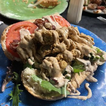 Seither's Seafood - BLT oyster po boy - Seafood Near Me - Harahan, Louisiana