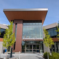 Burlingame Community Center - Outside