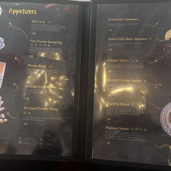 Kin Dee - Menu - Thai Near Me - Houston, Texas