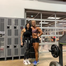 Destination Dallas Texas - Friends from Canada at the gym