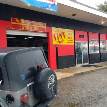 The Tint Shop - Front of shop - Car Window Tinting Near Me - Glen Burnie, Maryland