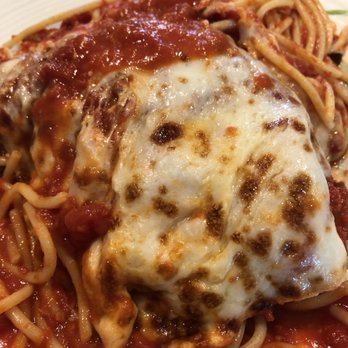 Bruno's Italian Bistro - The sauce was amazing on the eggplant parmigiana! - Italian Near Me - Morris Plains, New Jersey