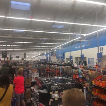 Walmart - Checkout line - Grocery Near Me - Saint Johns, Florida Walmart - Checkout line - Grocery Near Me - Saint Johns, Florida