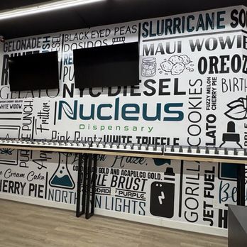 Nucleus Dispensary - Store Decor 05/01/25 - Cannabis Dispensaries Near Me - New York, New York Nucleus Dispensary - Store Decor 05/01/25 - Cannabis Dispensaries Near Me - New York, New York
