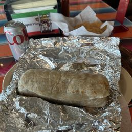 Meat Super Burrito Meat Super Burrito