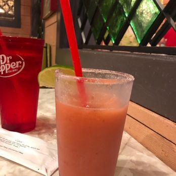 Chuy's - Strawberry margarita - Tex-Mex Near Me - Corpus Christi, Texas