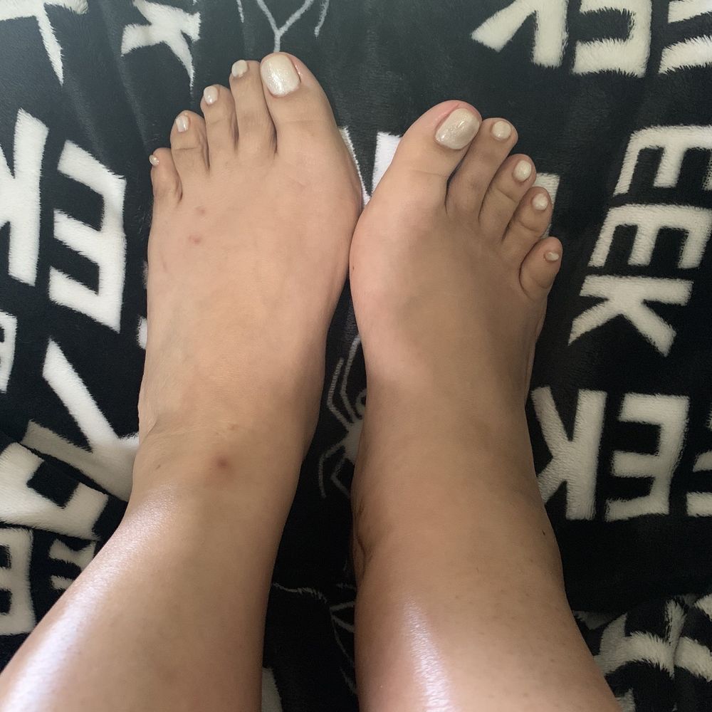 Nail Luna Boutique - Re-leaf CBD treatment and gel pedicure by Astrid - Nail Technicians Near Me - Brea, California