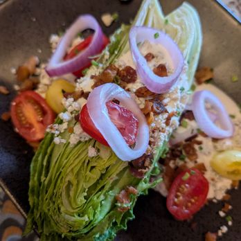 The District Eatery Tap & Barrel - Romaine wedge - Cocktail Bars Near Me - Sanford, Florida