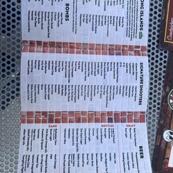 Kilroys Bar and Grill - Menu - New American Near Me - Indianapolis, Indiana