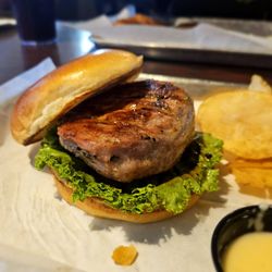 Mik's - This pork chop sandwich was tender, juicy and very tasty!